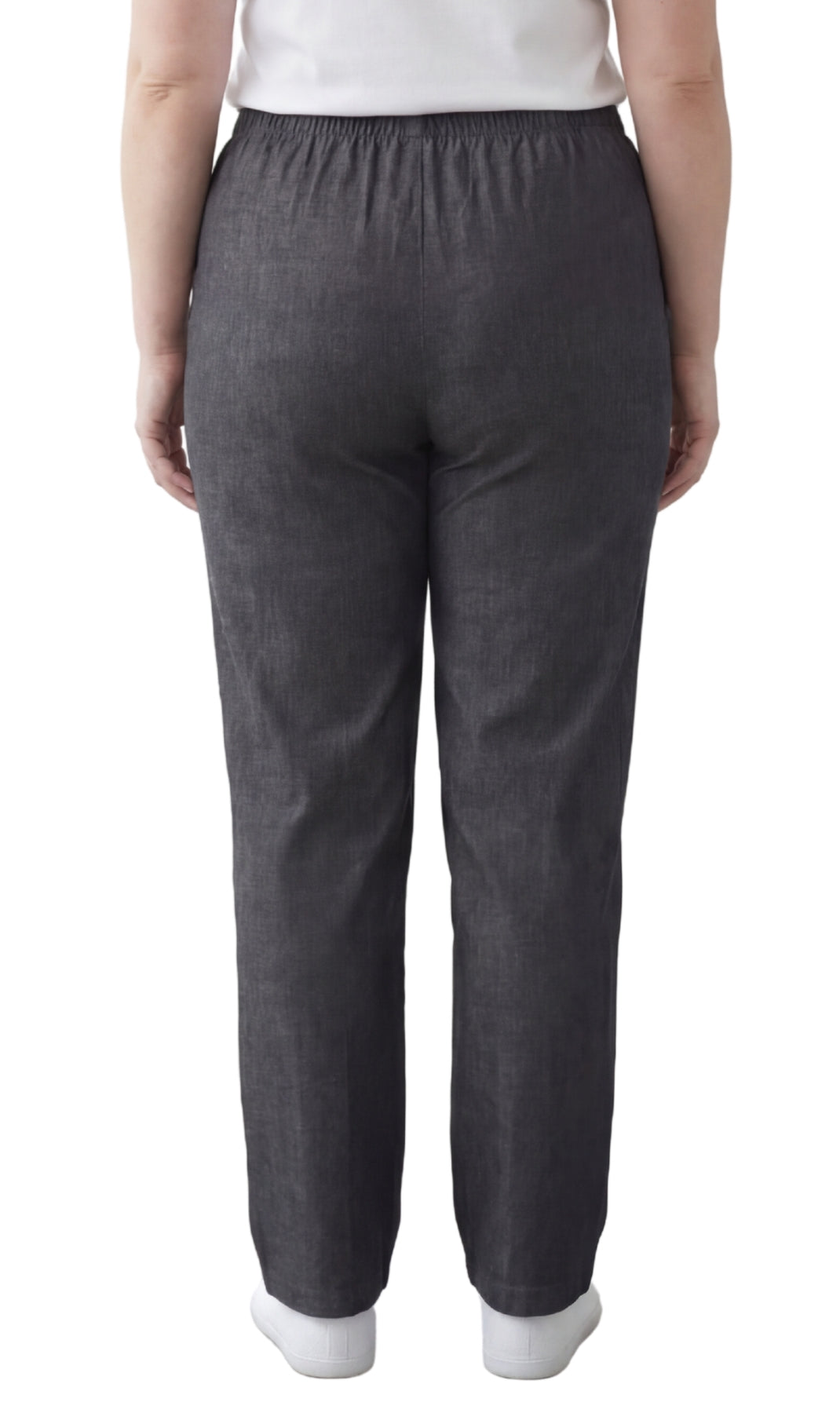 Lightweight Pull-On Denim Jeans