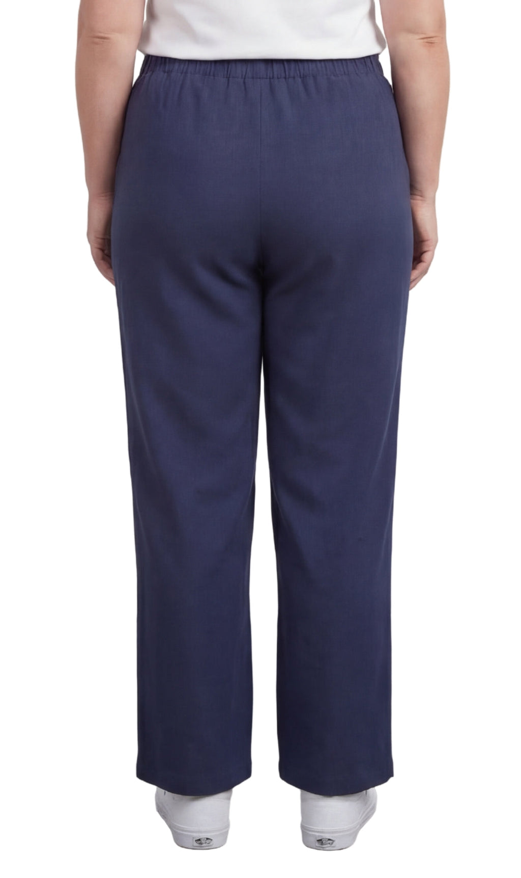 Lightweight Pull-On Denim Jeans