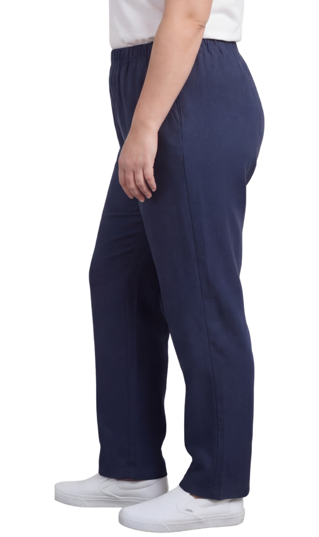 Lightweight Pull-On Denim Jeans