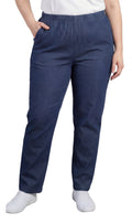 Lightweight Pull-On Denim Jeans