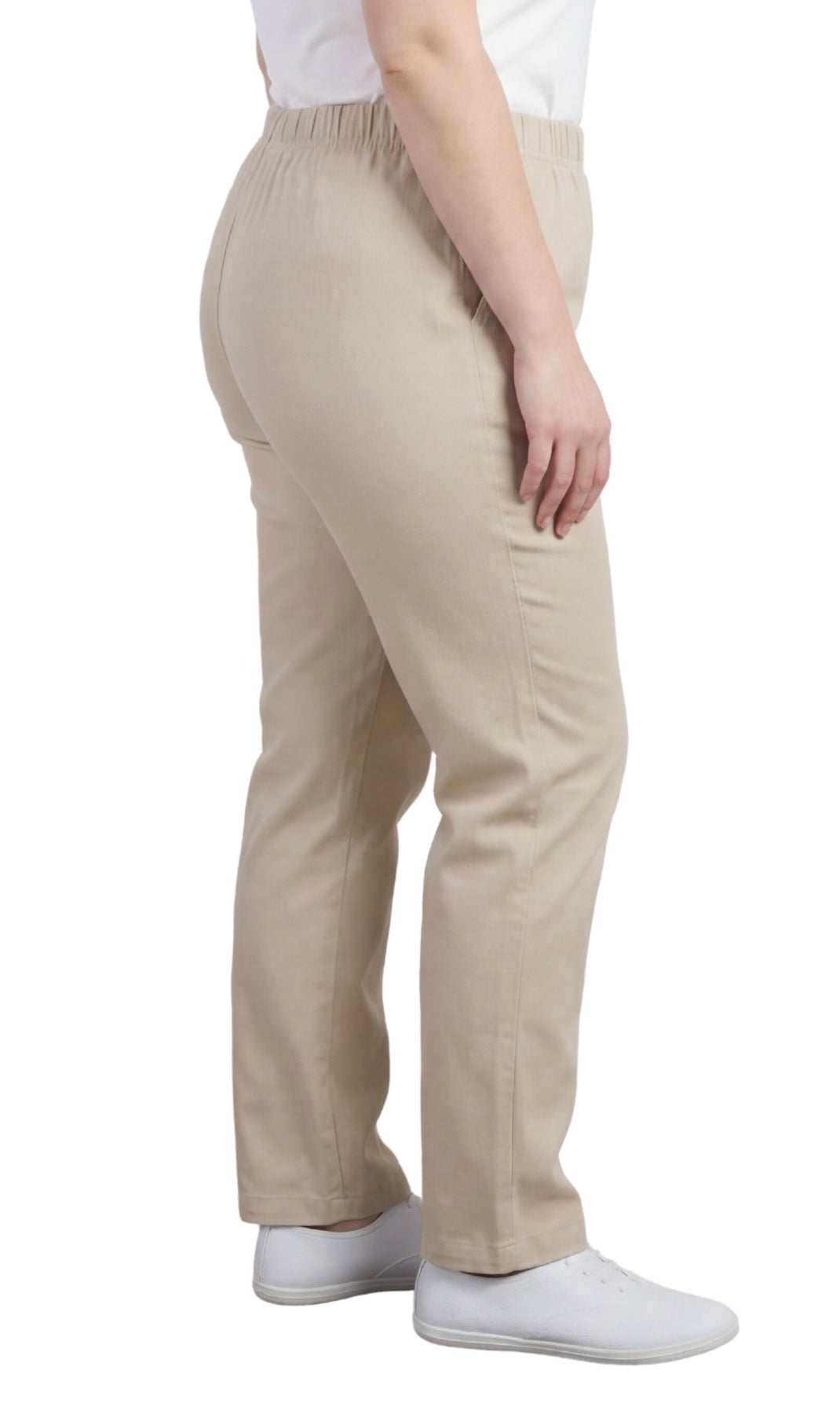Lightweight Pull-On Denim Jeans