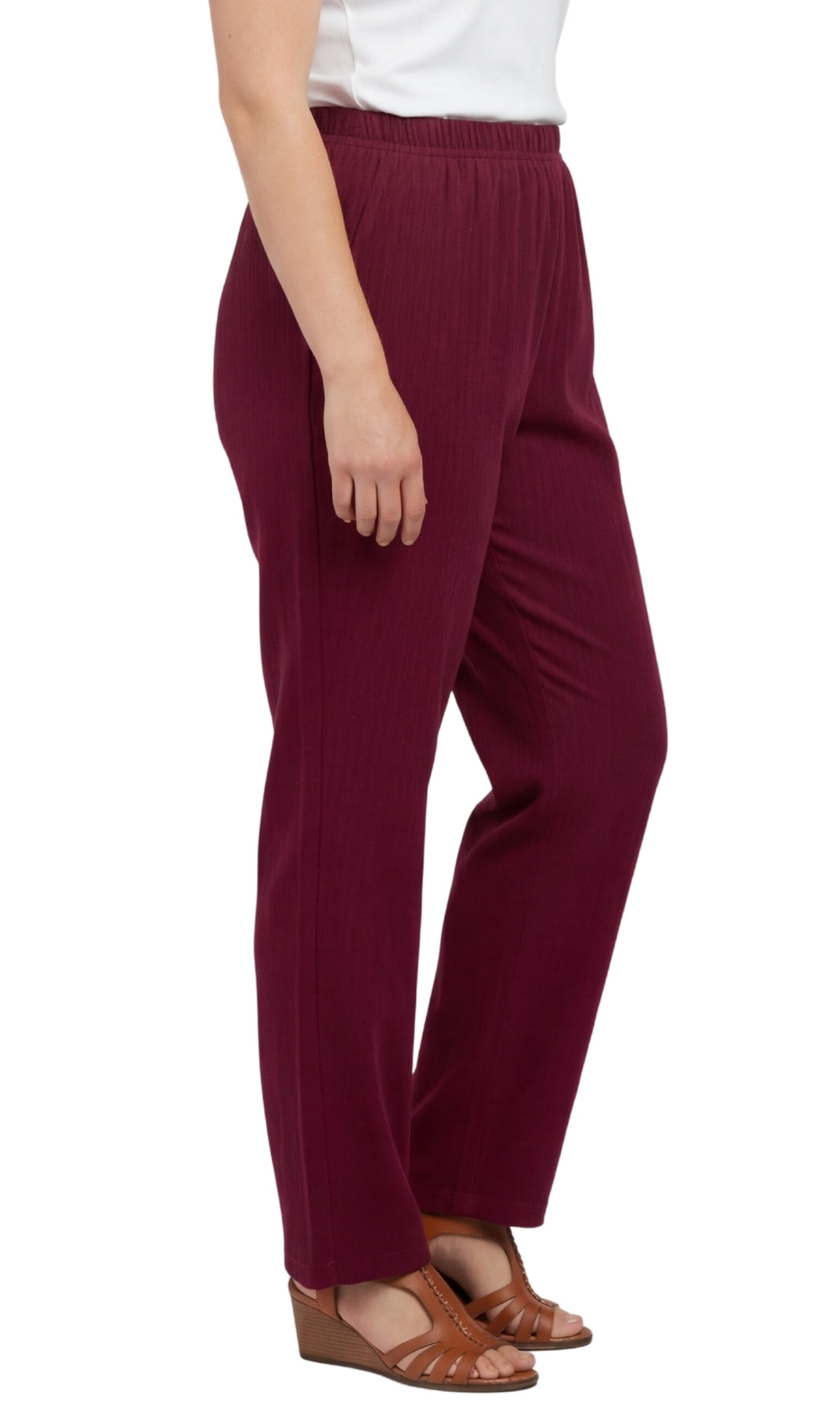 Pull-On Corduroy Pants