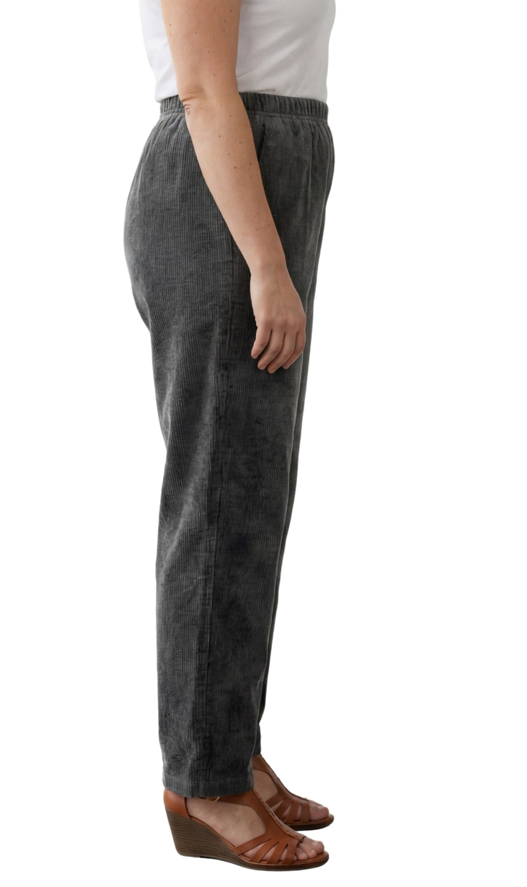 Pull-On Corduroy Pants