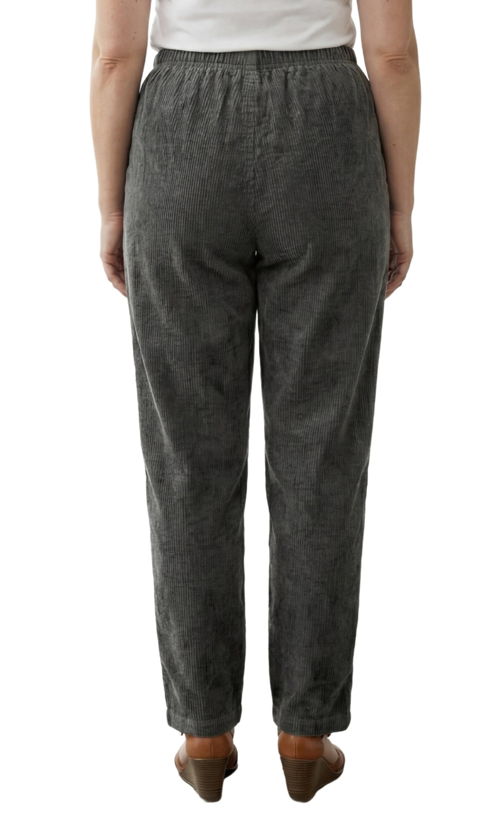 Pull-On Corduroy Pants