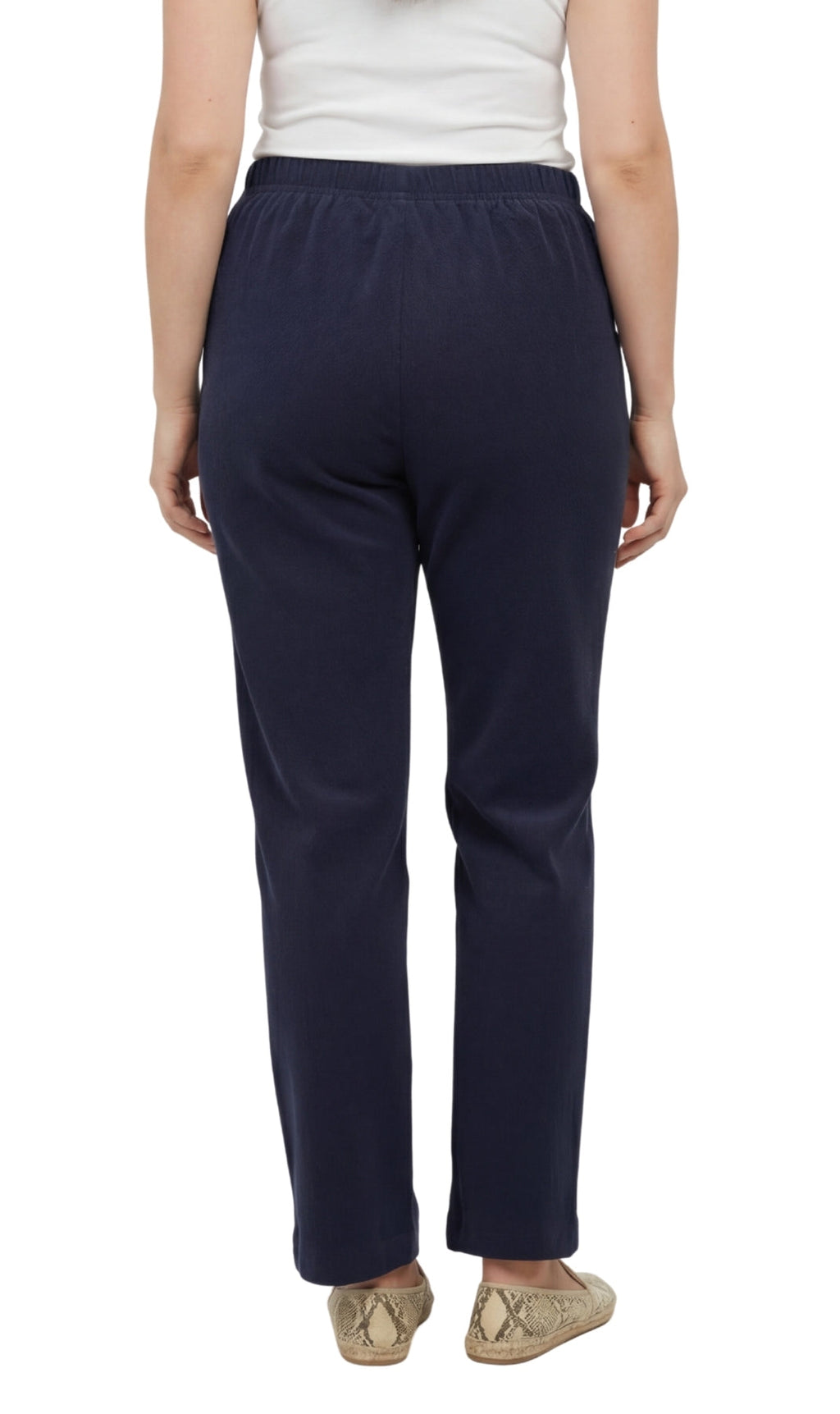 Pull-On Corduroy Pants