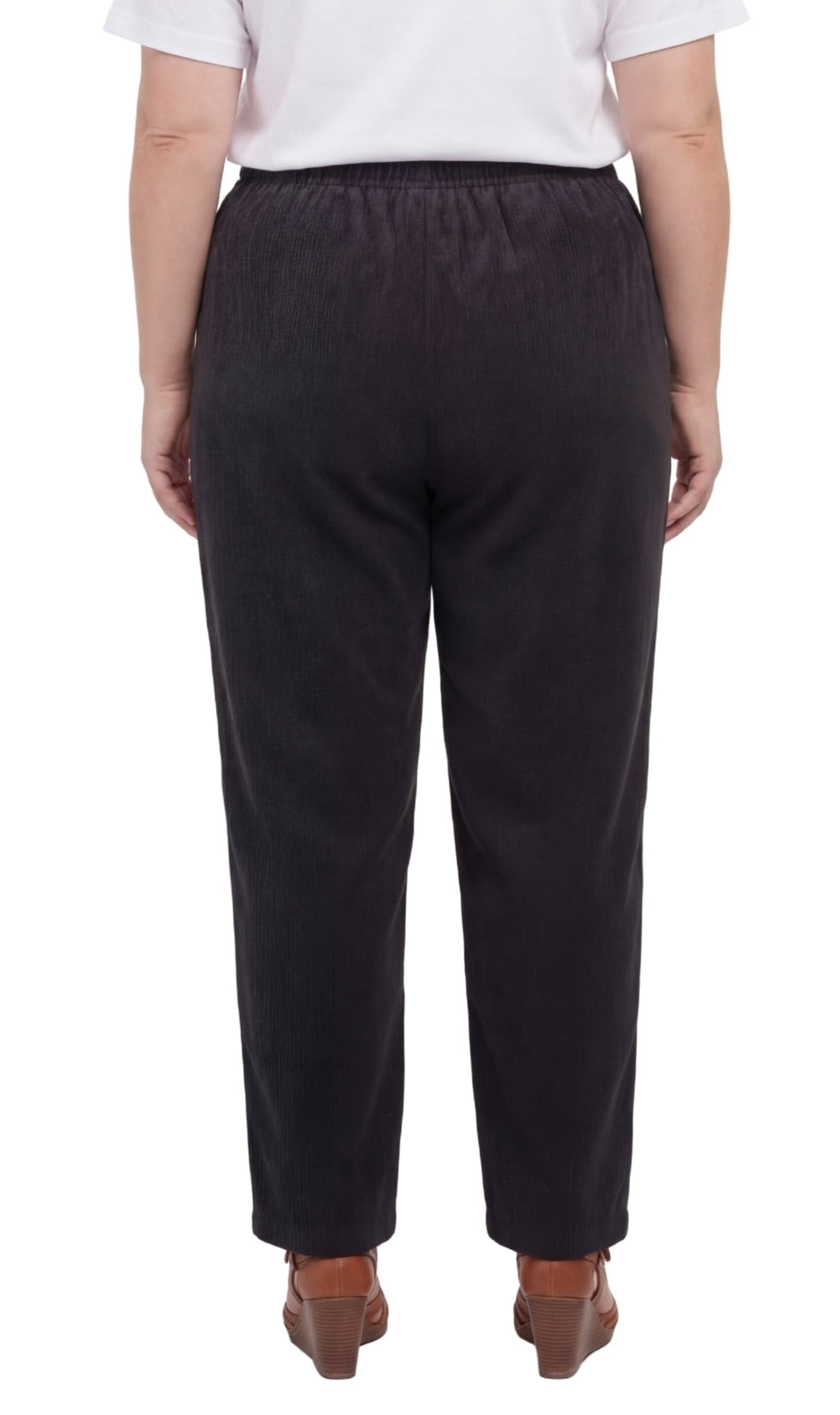 Pull-On Corduroy Pants