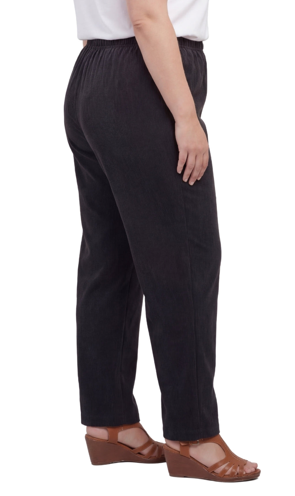 Pull-On Corduroy Pants