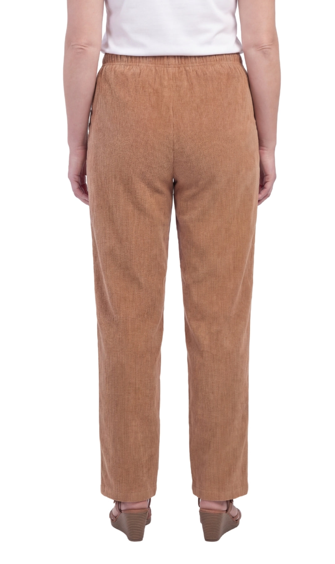 Pull-On Corduroy Pants
