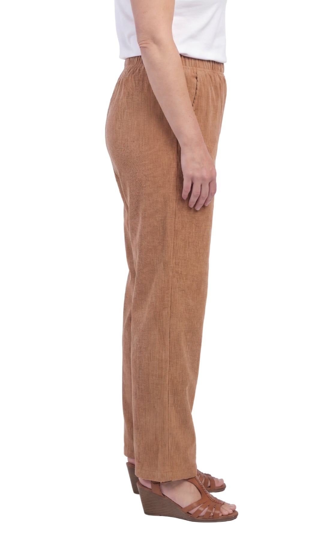Pull-On Corduroy Pants
