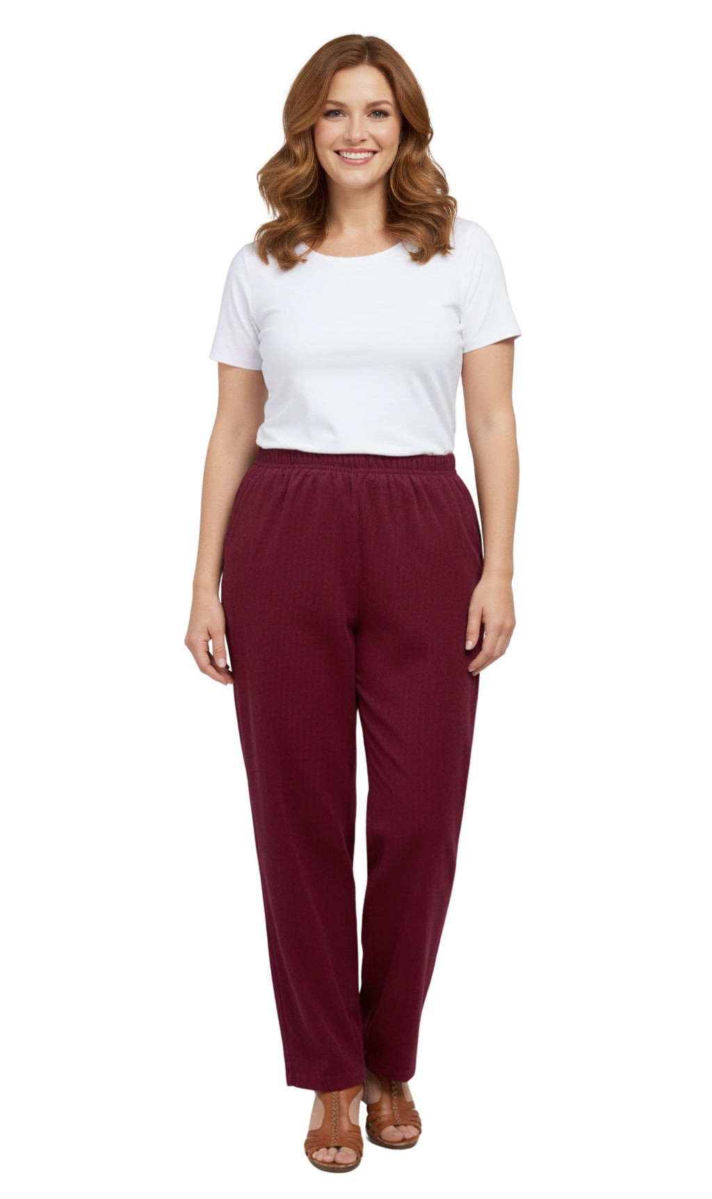 Pull-On Corduroy Pants
