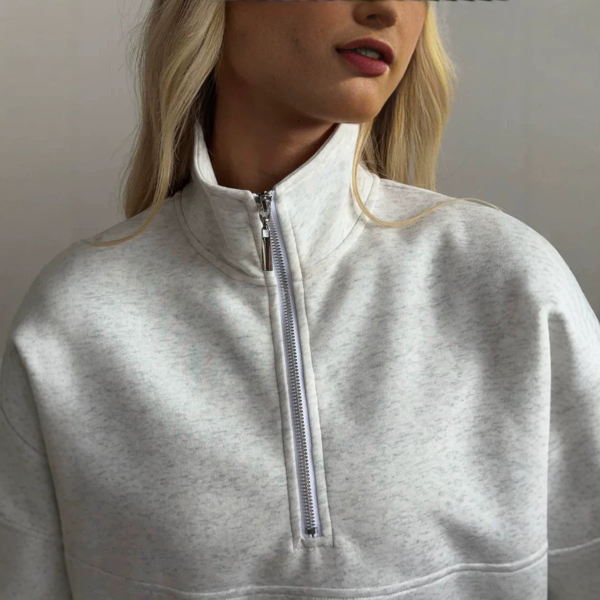 Women's Lined Sweatshirt & Pants Set