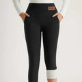 High Waist Fleece-Lined Leggings