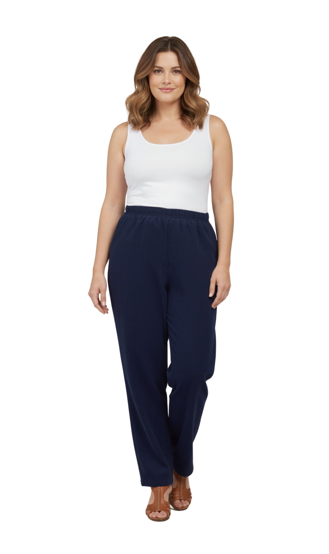 Pull-On Corduroy Pants