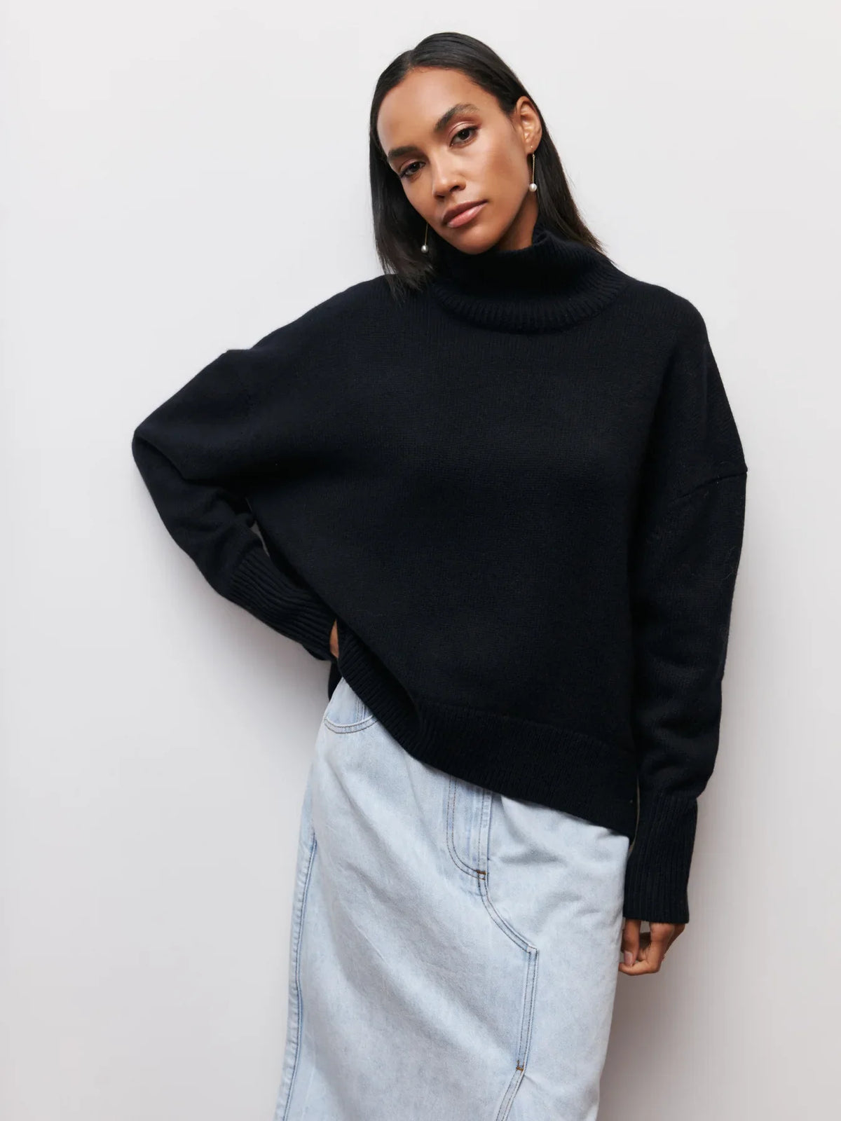 Loose Knit O-Neck Sweater