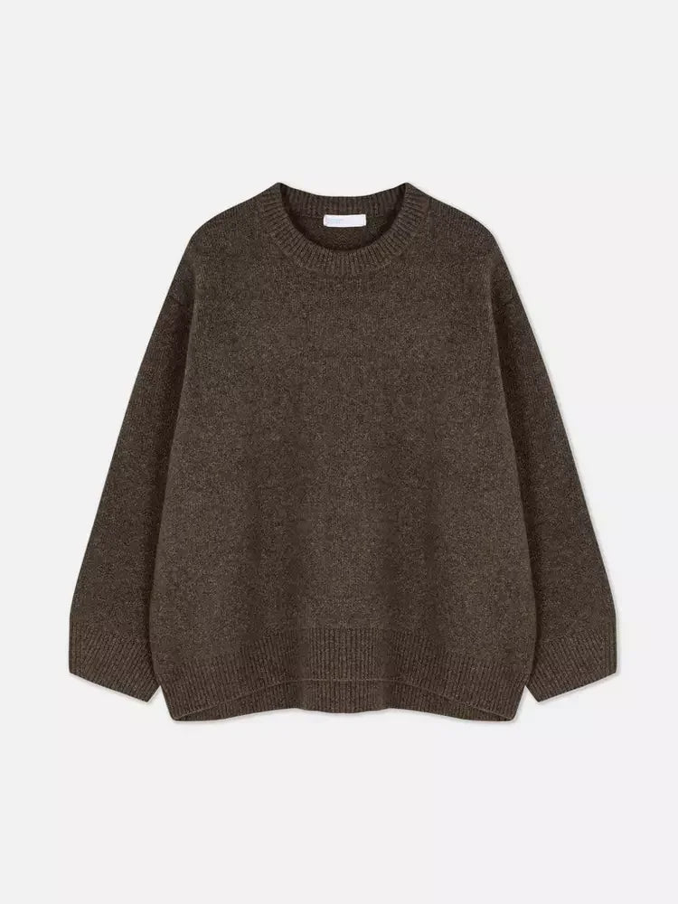 Loose Knit O-Neck Sweater