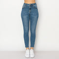 High-Rise Skinny Jeans