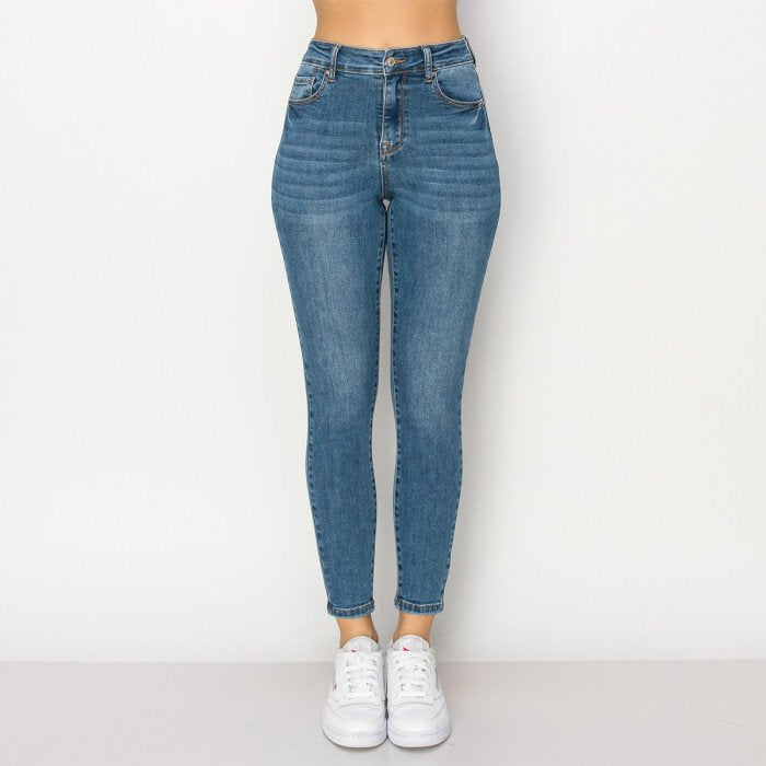 High-Rise Skinny Jeans