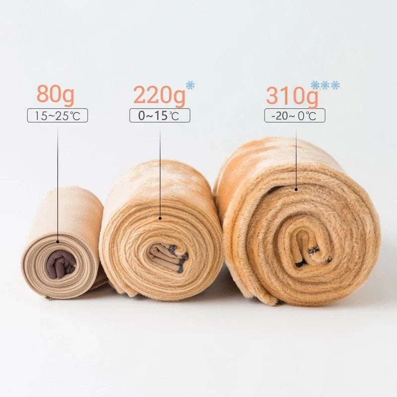 Thermal Fleece-Lined Winter Tights