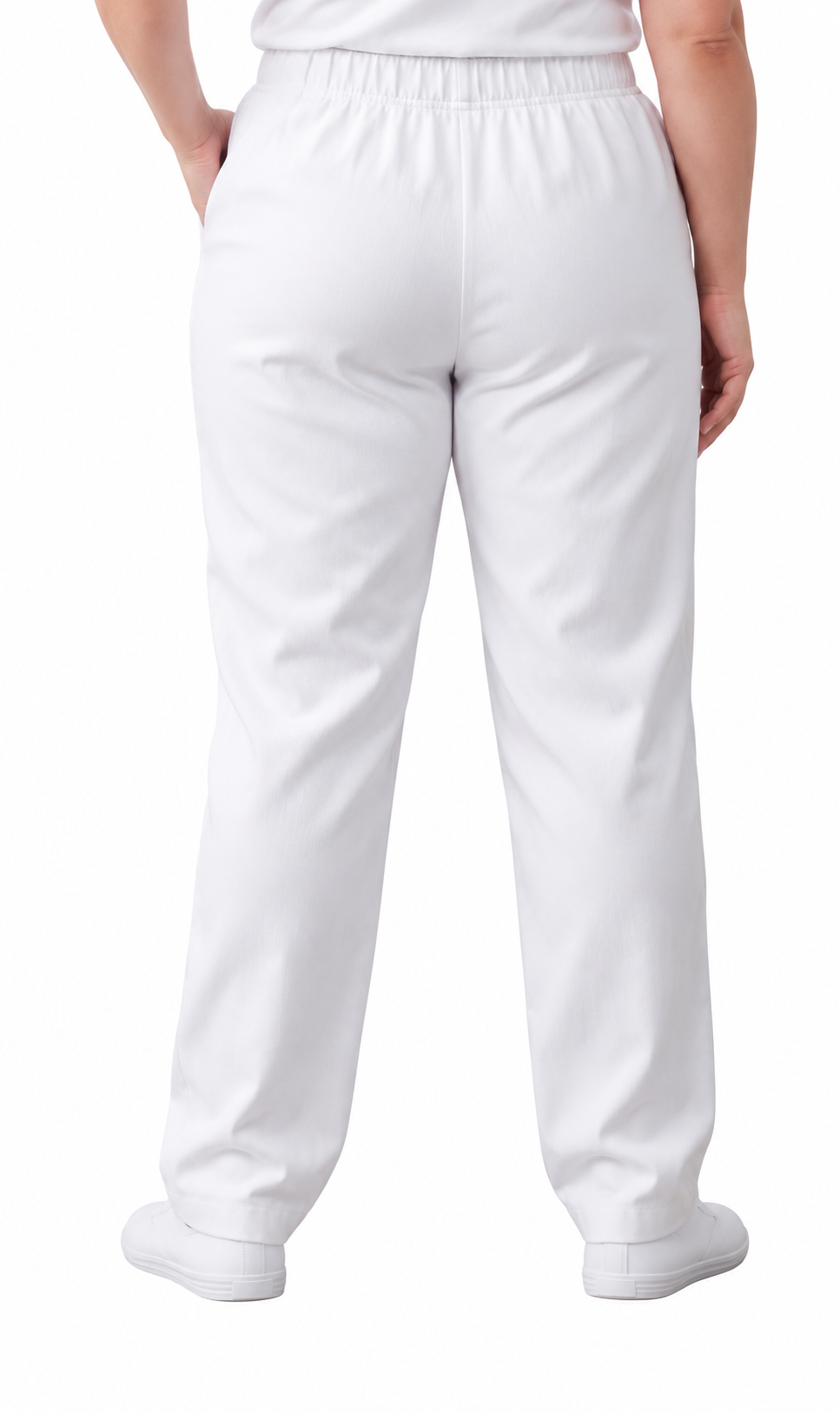 Lightweight Pull-On Denim Jeans