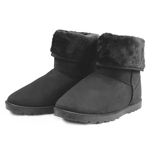 Women's Plush-Lined Water-Resistant Winter Boots