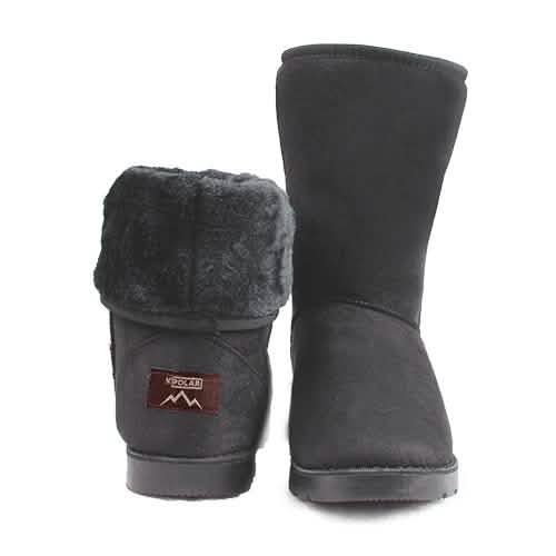Women's Plush-Lined Water-Resistant Winter Boots